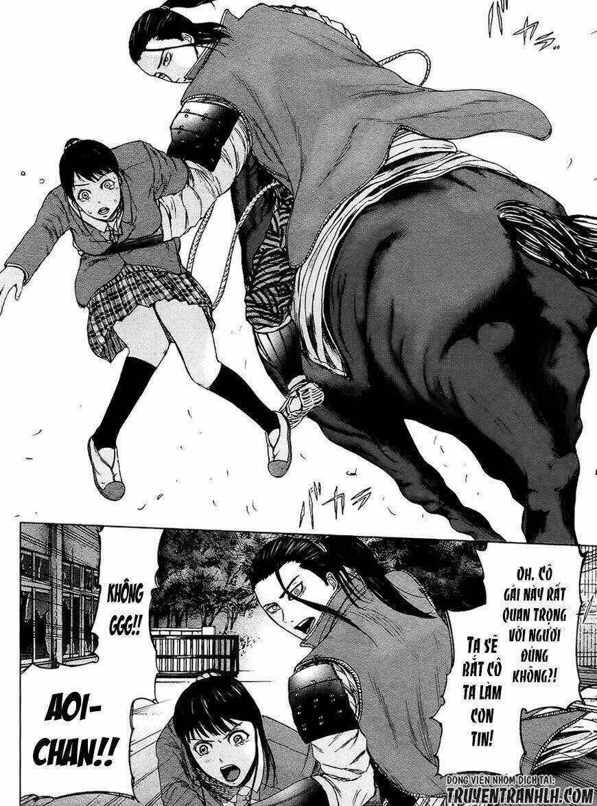Gunjou Senki Chapter 18 trang 8