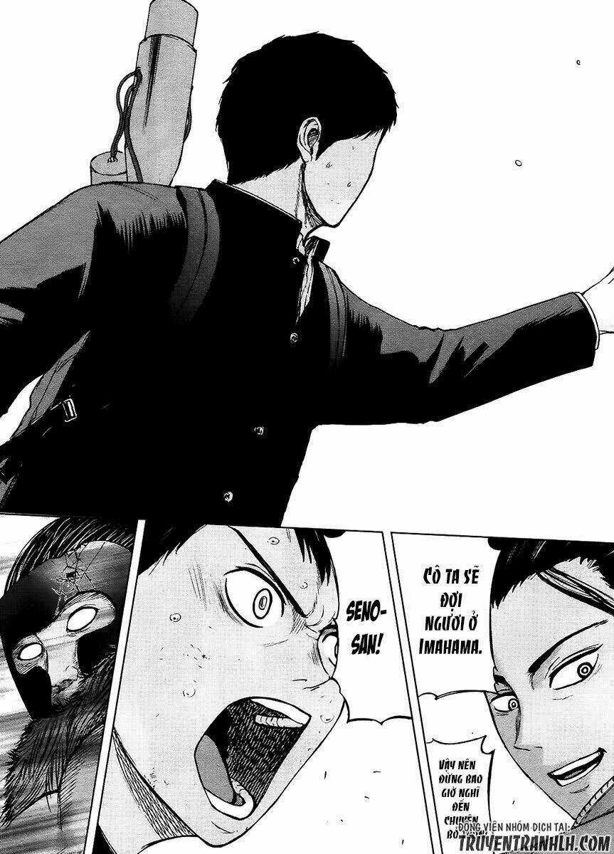 Gunjou Senki Chapter 18 trang 9