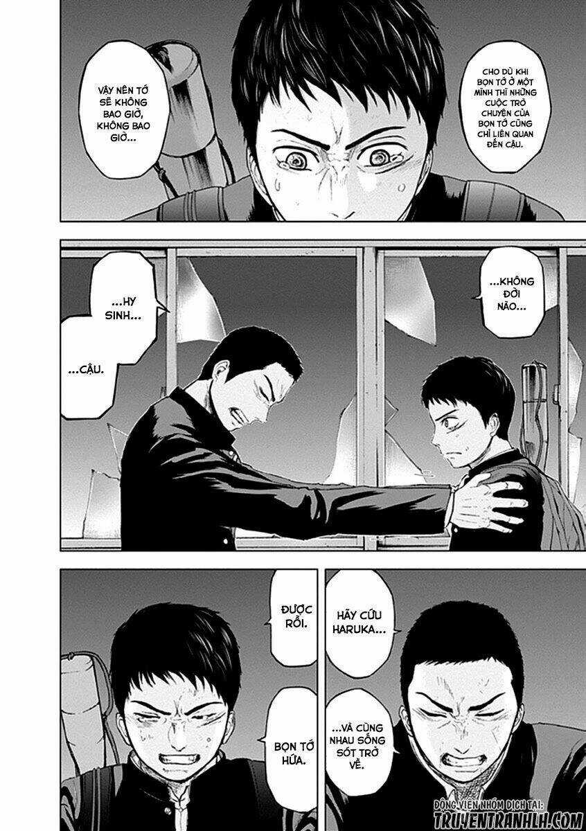 Gunjou Senki Chapter 19 trang 20