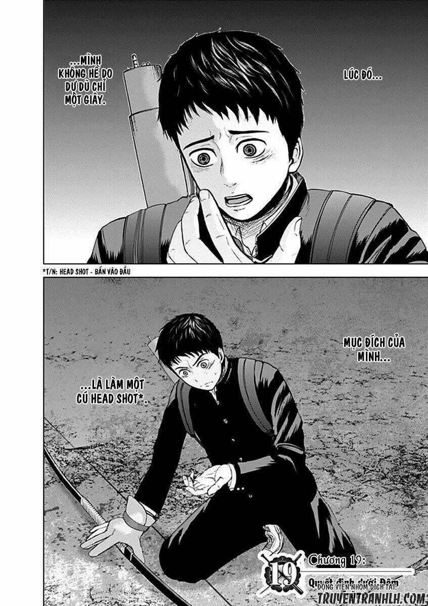 Gunjou Senki Chapter 19 trang 8