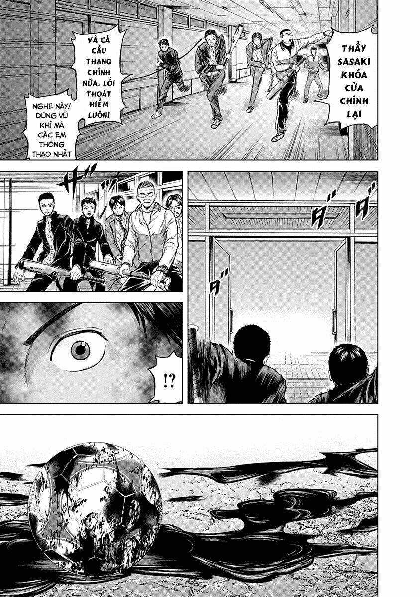 Gunjou Senki Chapter 2 trang 10