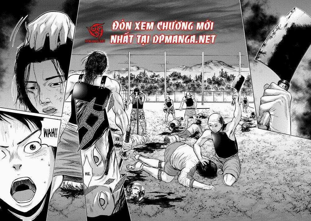 Gunjou Senki Chapter 2 trang 11