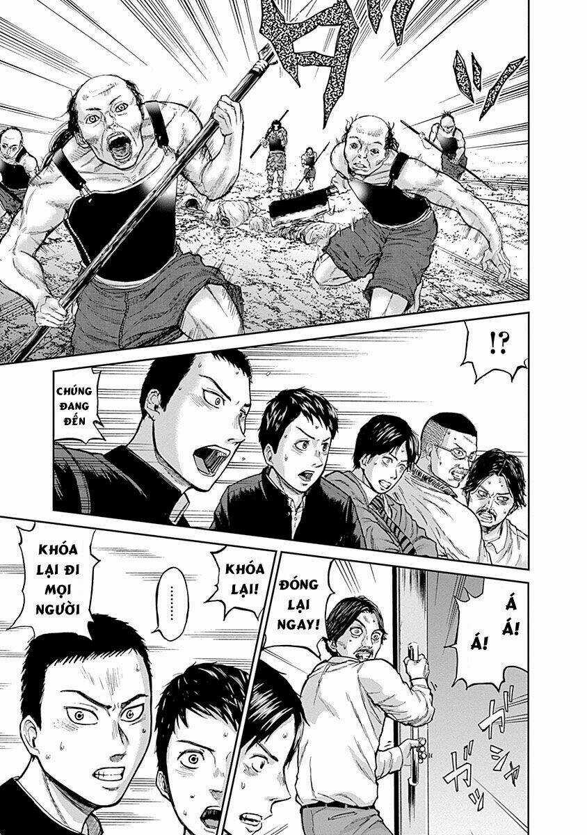 Gunjou Senki Chapter 2 trang 13