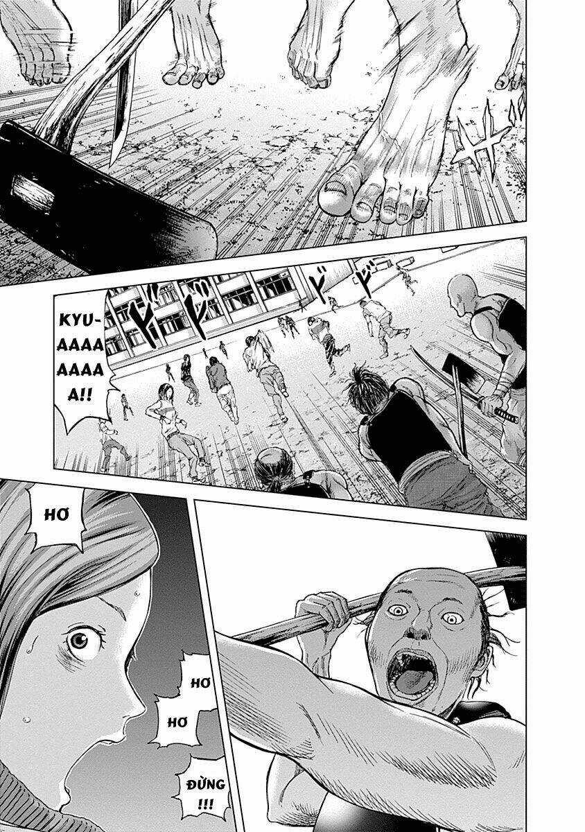 Gunjou Senki Chapter 2 trang 15