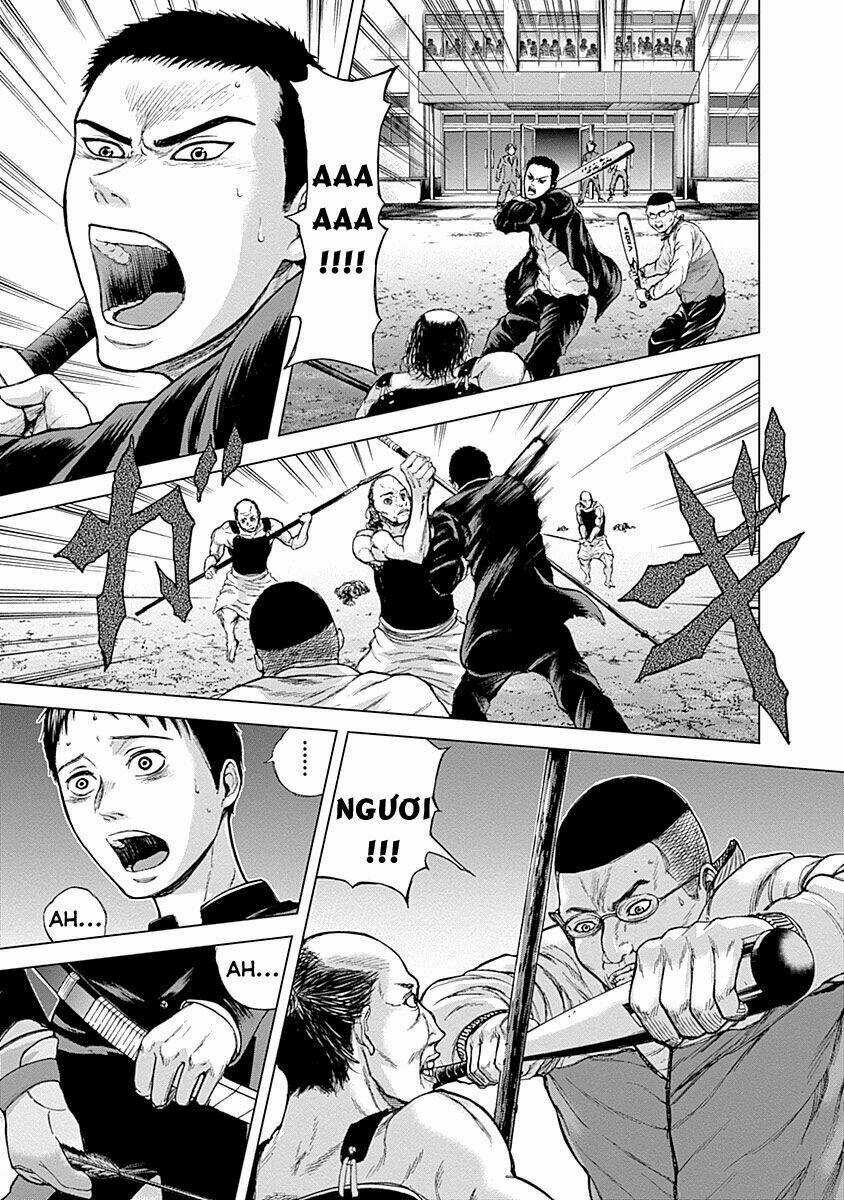 Gunjou Senki Chapter 2 trang 17