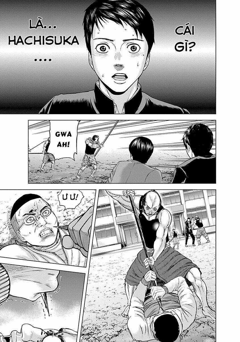 Gunjou Senki Chapter 2 trang 21