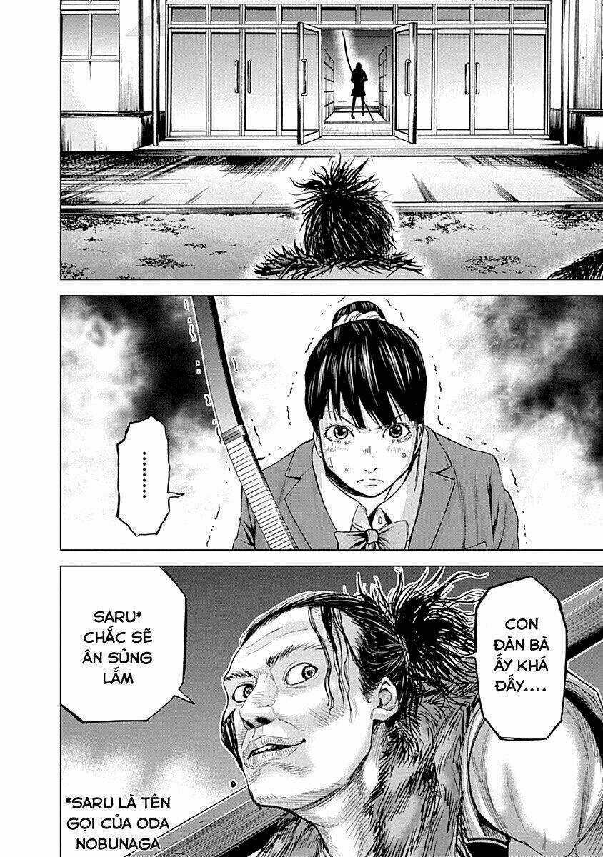 Gunjou Senki Chapter 2 trang 32