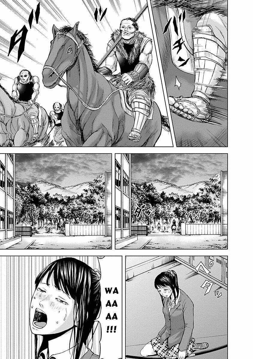 Gunjou Senki Chapter 2 trang 33