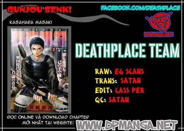 Gunjou Senki Chapter 2 trang 37