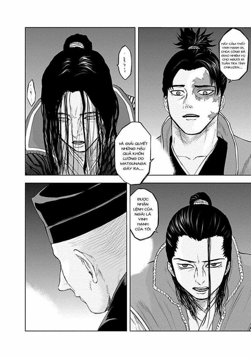 Gunjou Senki Chapter 20 trang 10