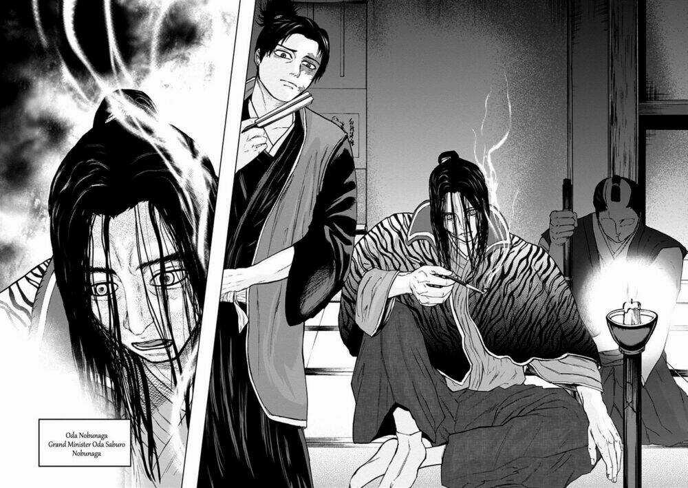 Gunjou Senki Chapter 20 trang 5