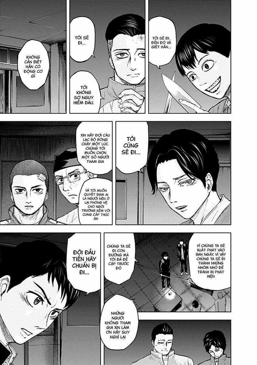 Gunjou Senki Chapter 21 trang 10