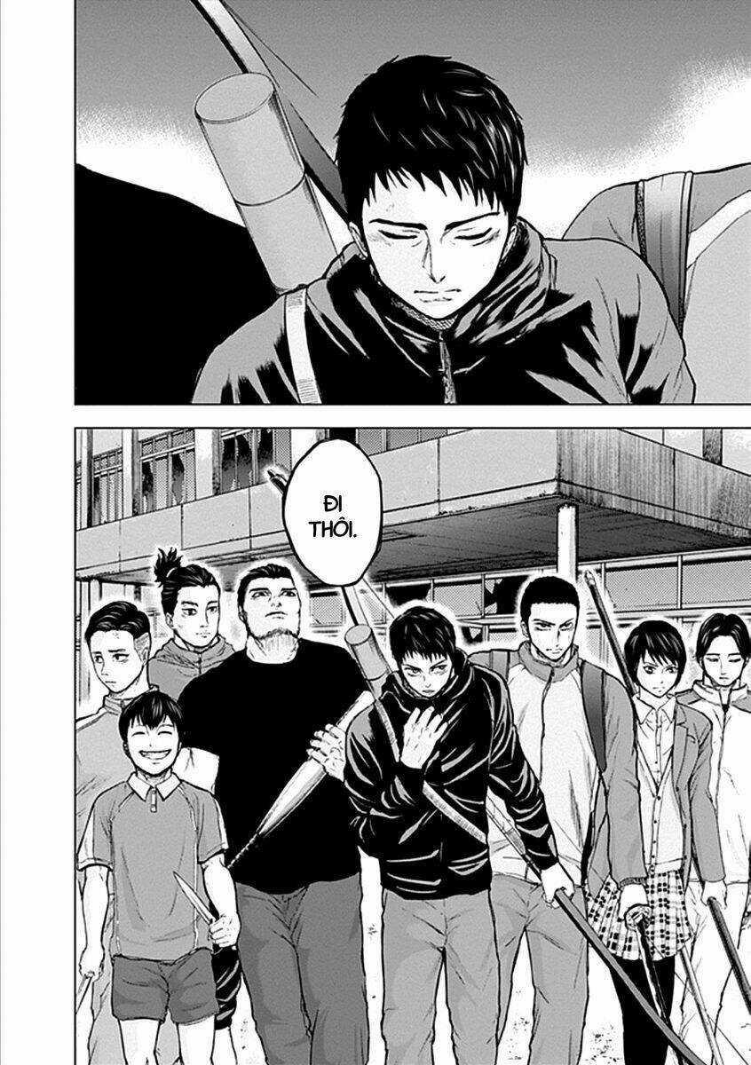 Gunjou Senki Chapter 21 trang 19