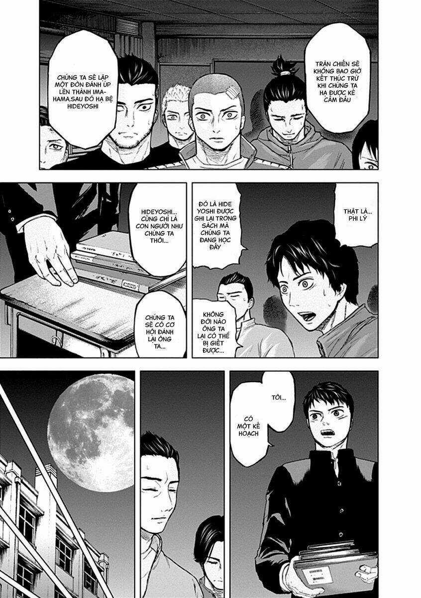 Gunjou Senki Chapter 21 trang 8