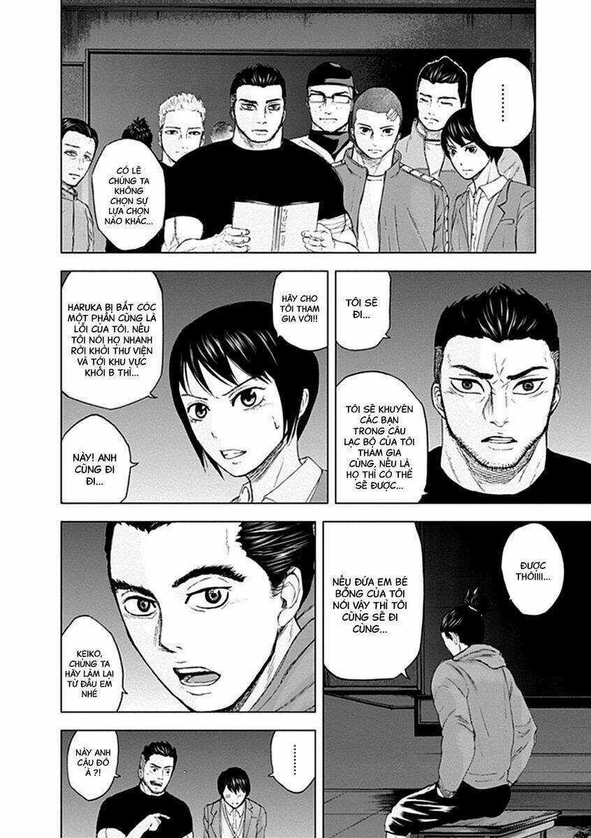 Gunjou Senki Chapter 21 trang 9