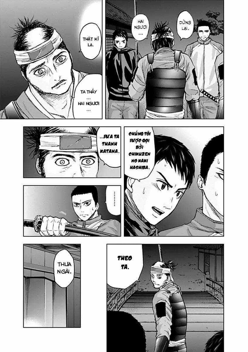 Gunjou Senki Chapter 22 trang 11