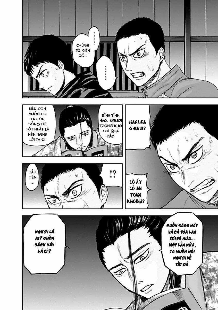 Gunjou Senki Chapter 22 trang 14