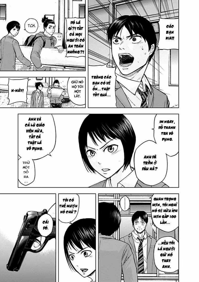 Gunjou Senki Chapter 22 trang 3