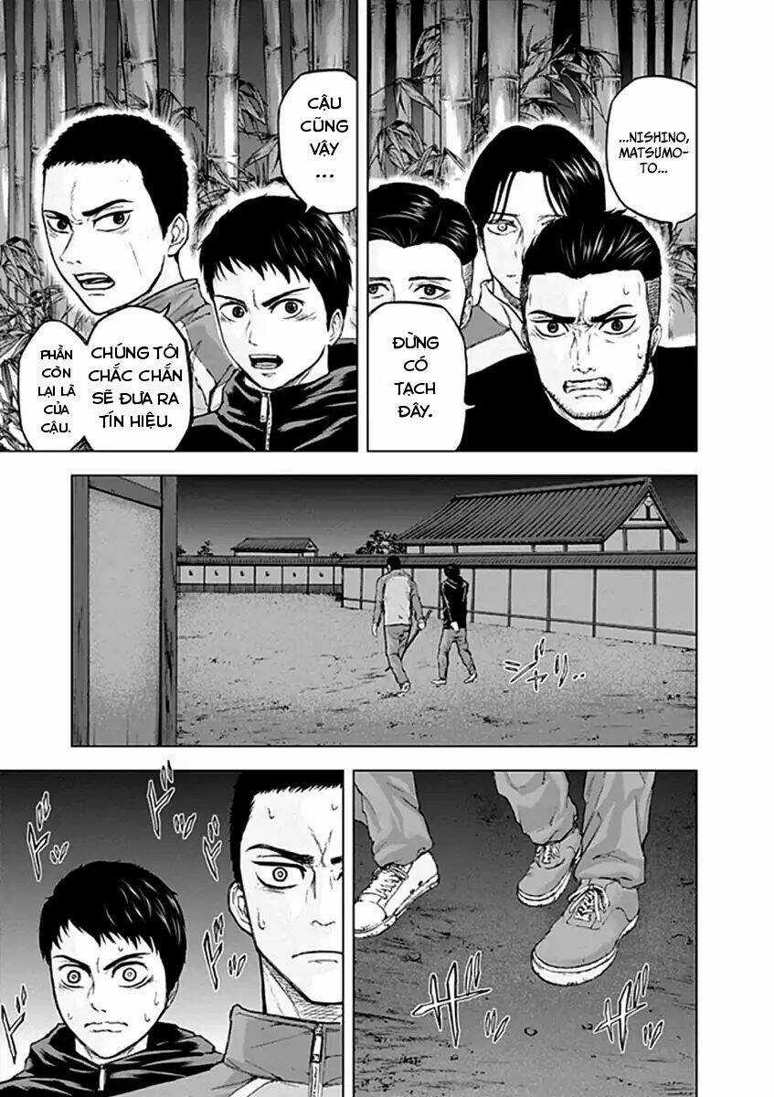 Gunjou Senki Chapter 22 trang 9