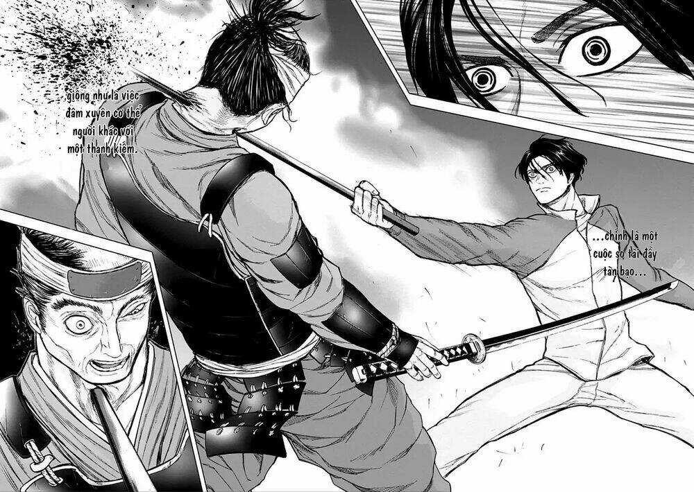 Gunjou Senki Chapter 23 trang 18