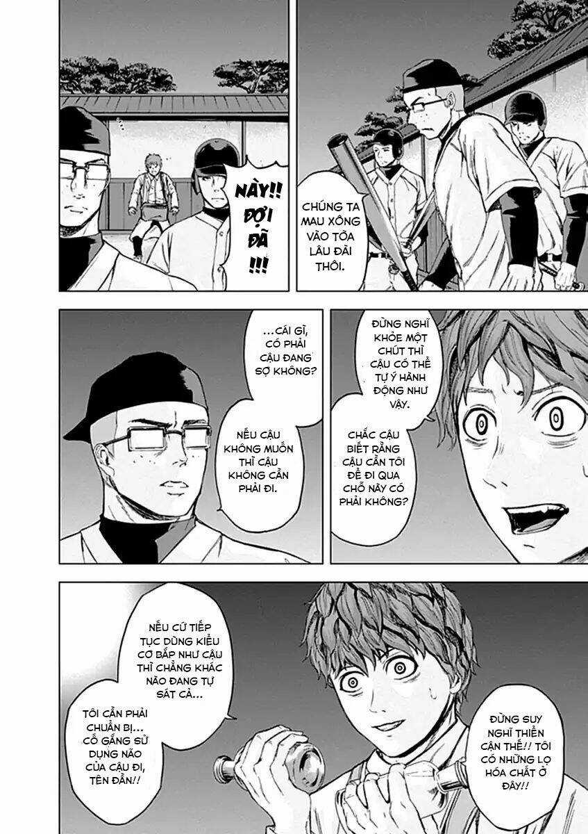 Gunjou Senki Chapter 24 trang 10