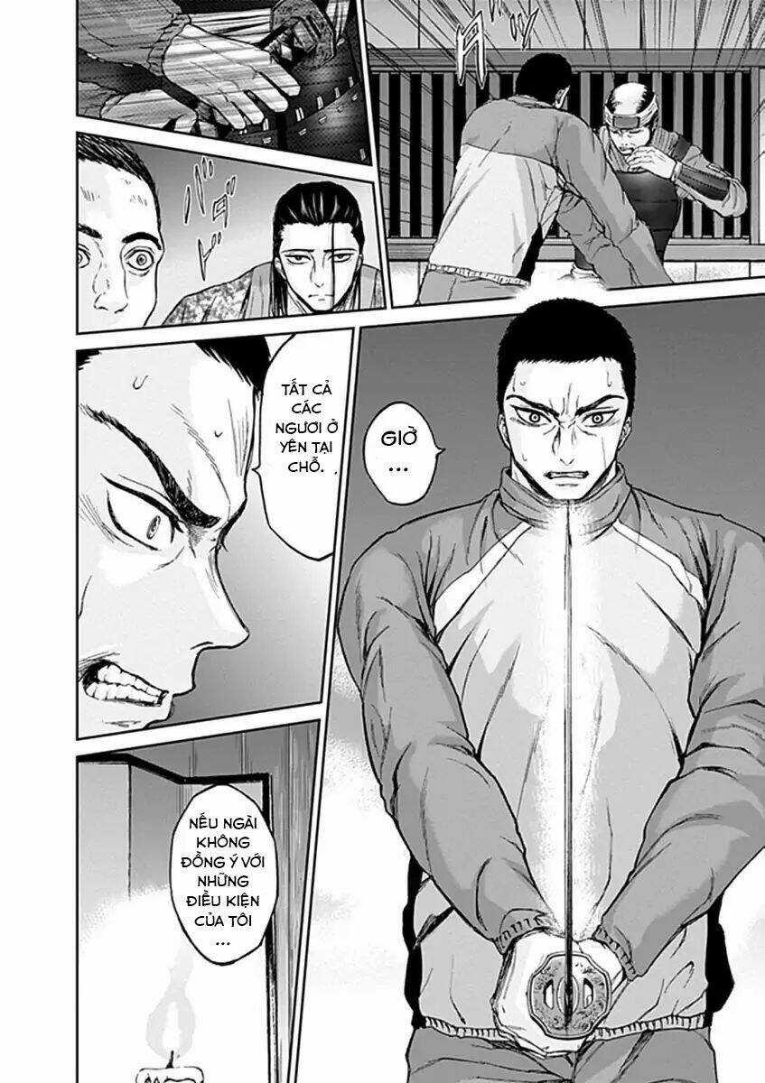 Gunjou Senki Chapter 24 trang 8