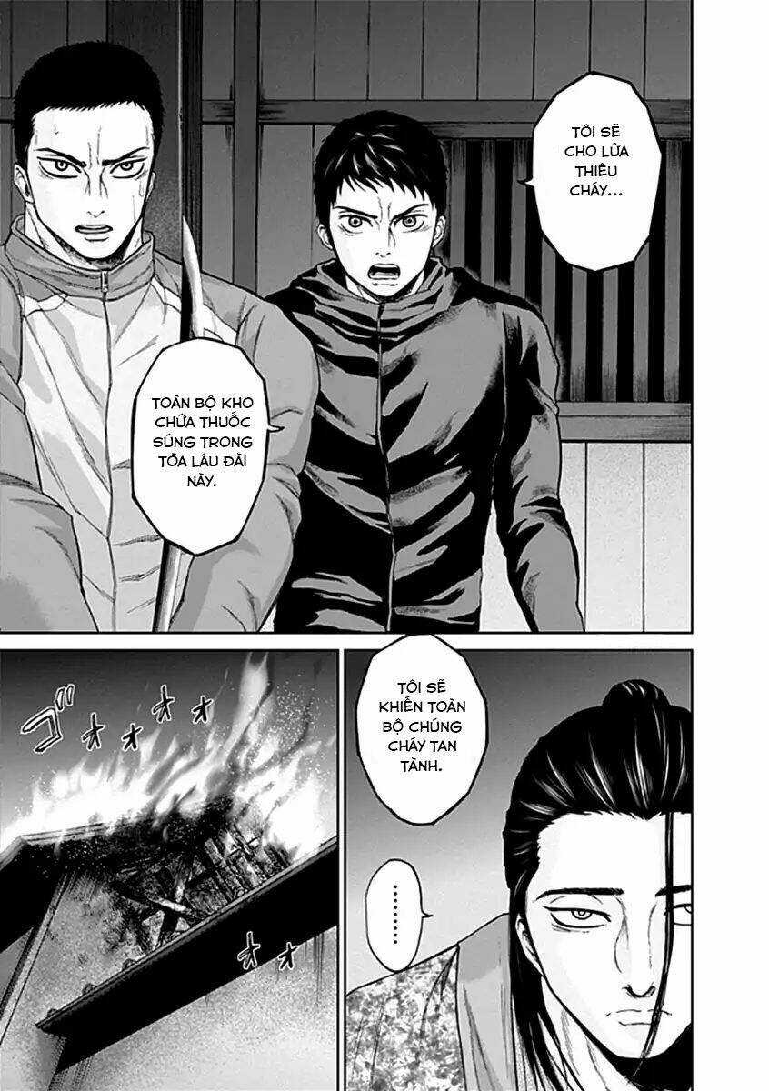 Gunjou Senki Chapter 24 trang 9