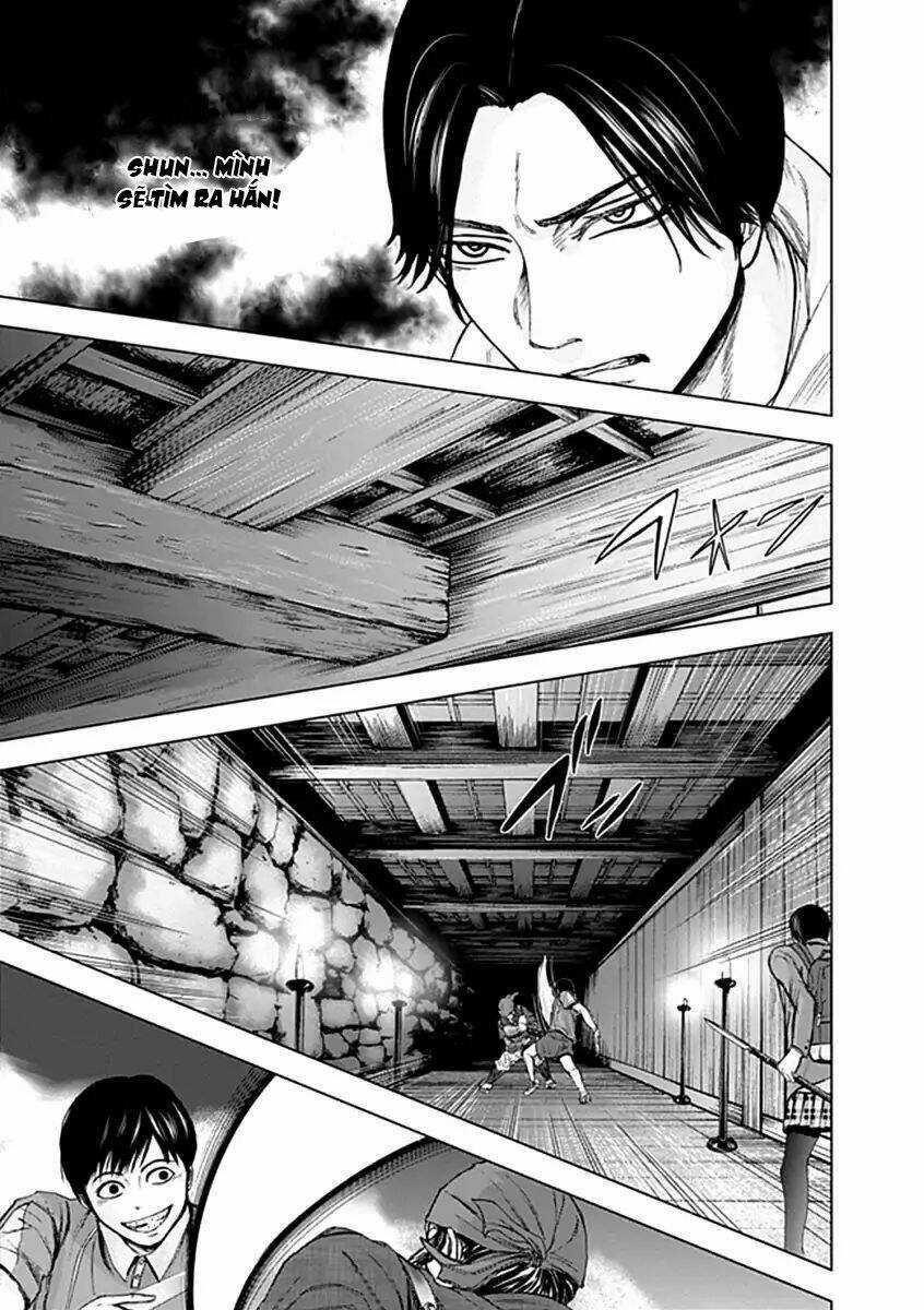 Gunjou Senki Chapter 25 trang 11