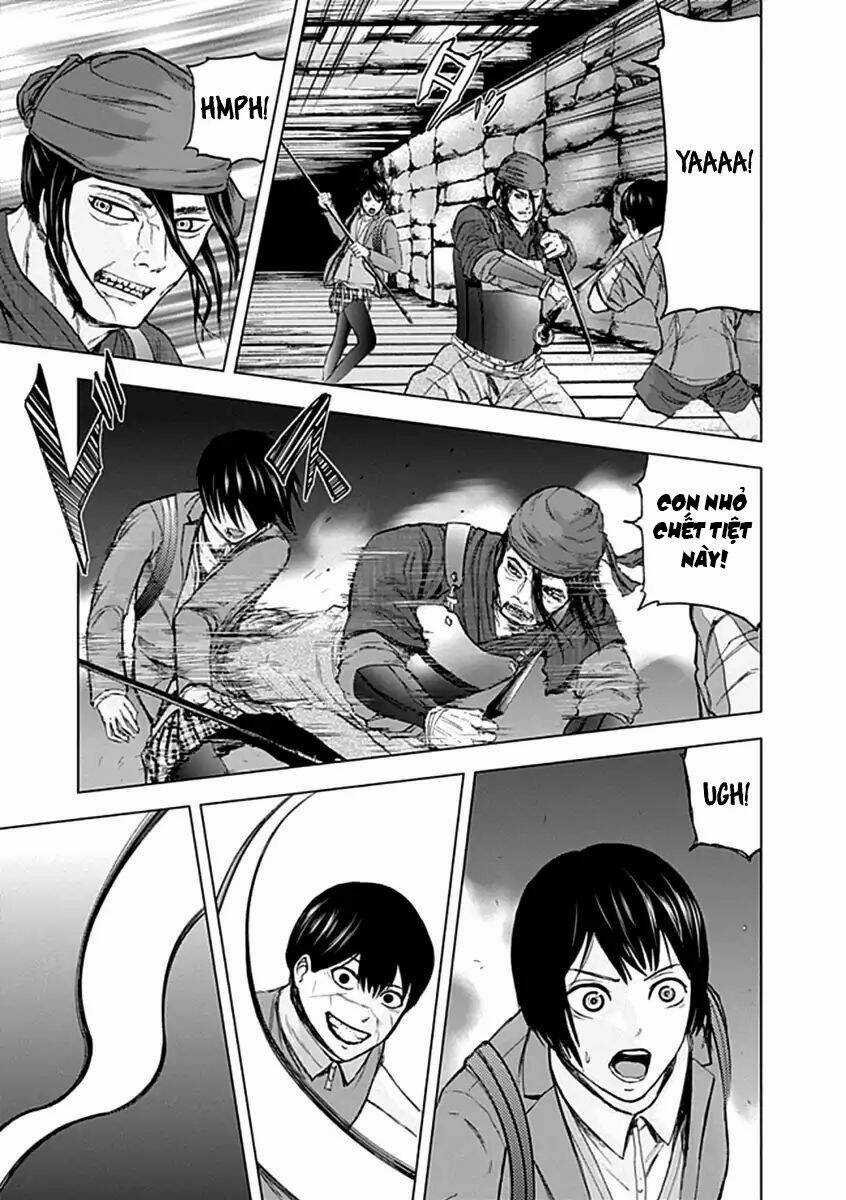 Gunjou Senki Chapter 25 trang 13