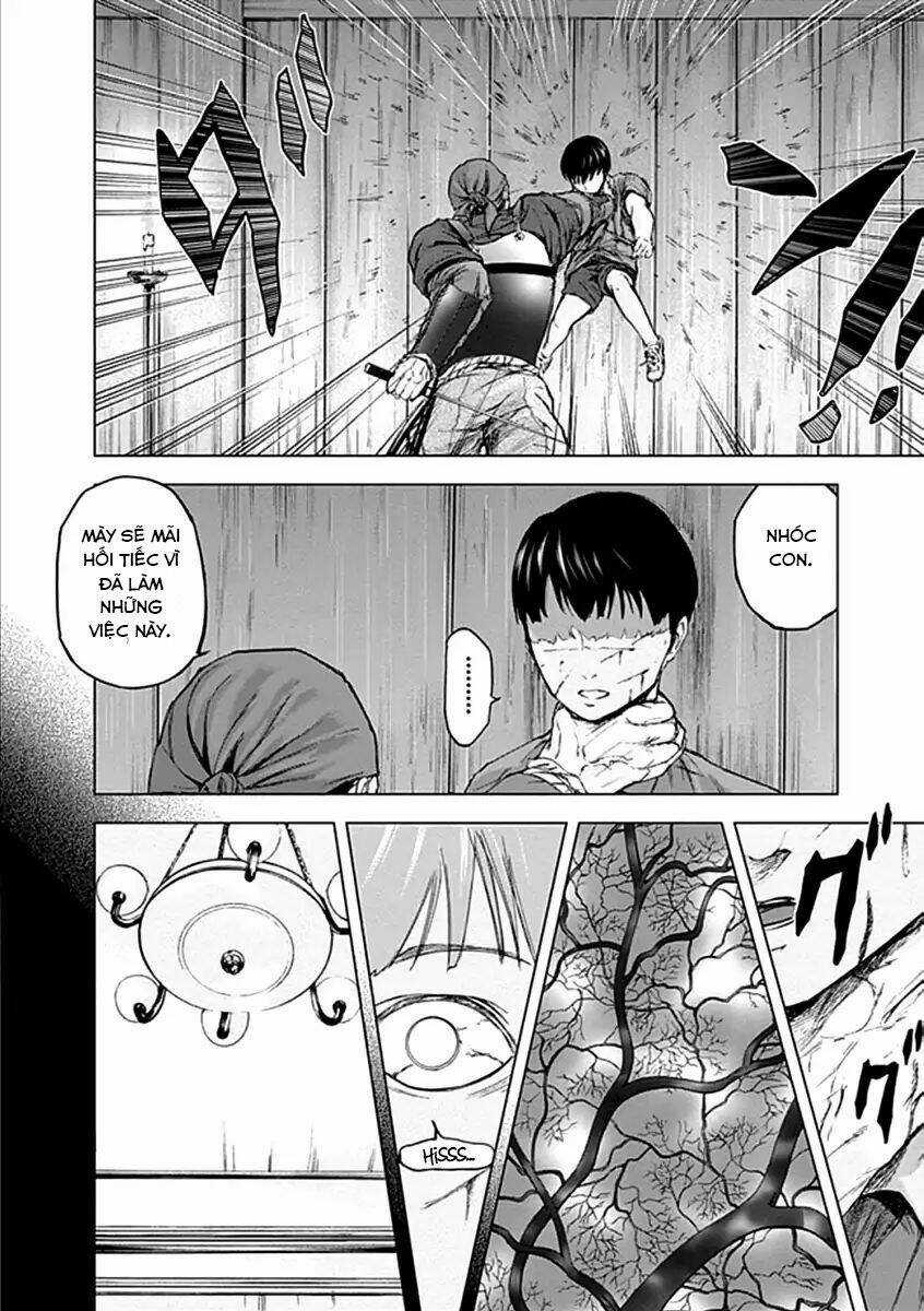 Gunjou Senki Chapter 25 trang 14
