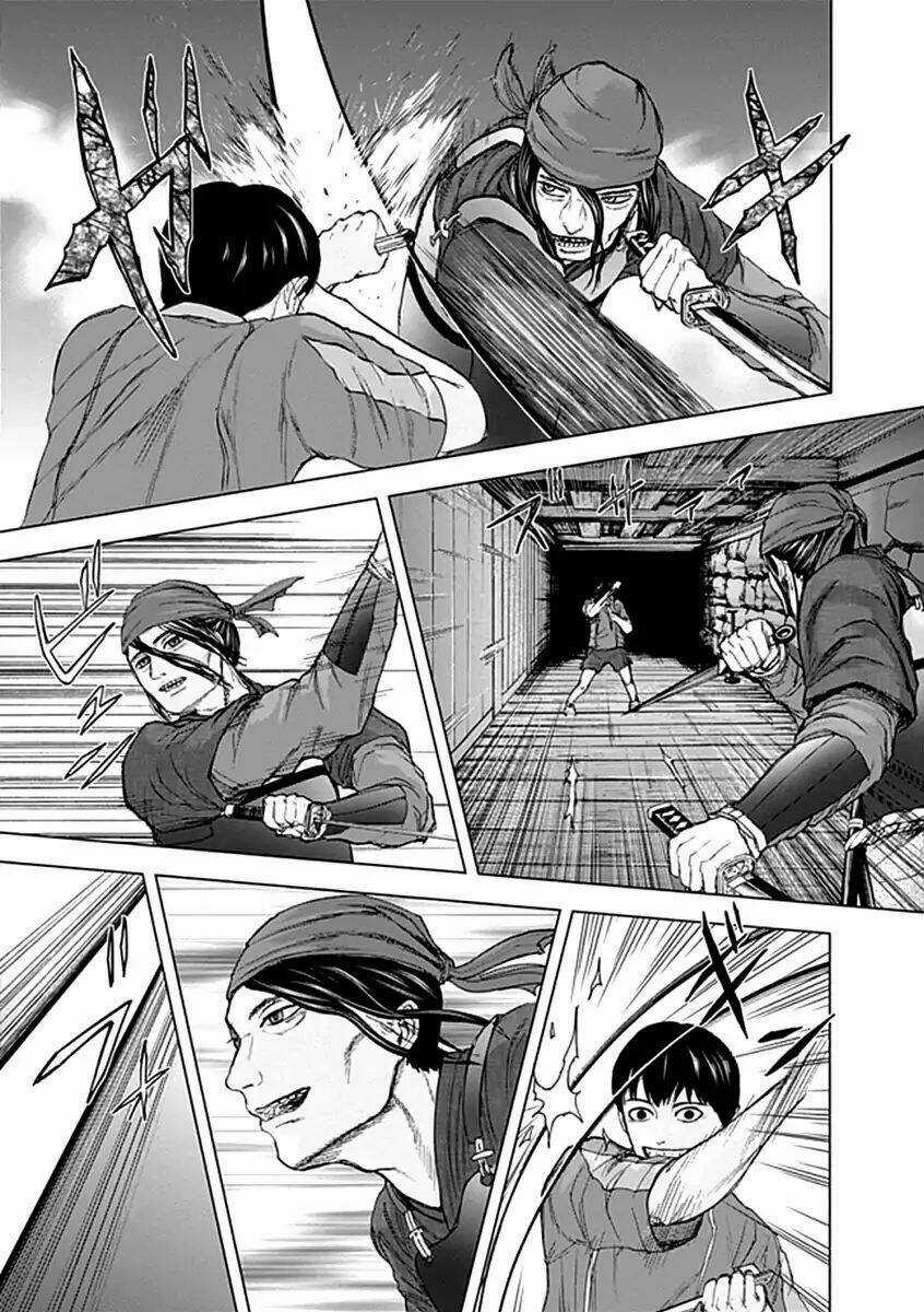 Gunjou Senki Chapter 25 trang 3
