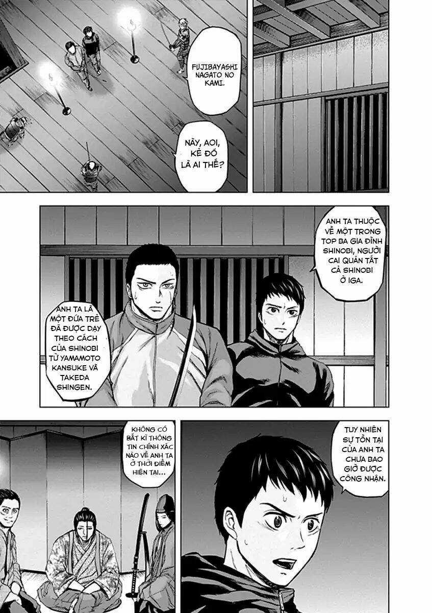 Gunjou Senki Chapter 25 trang 5
