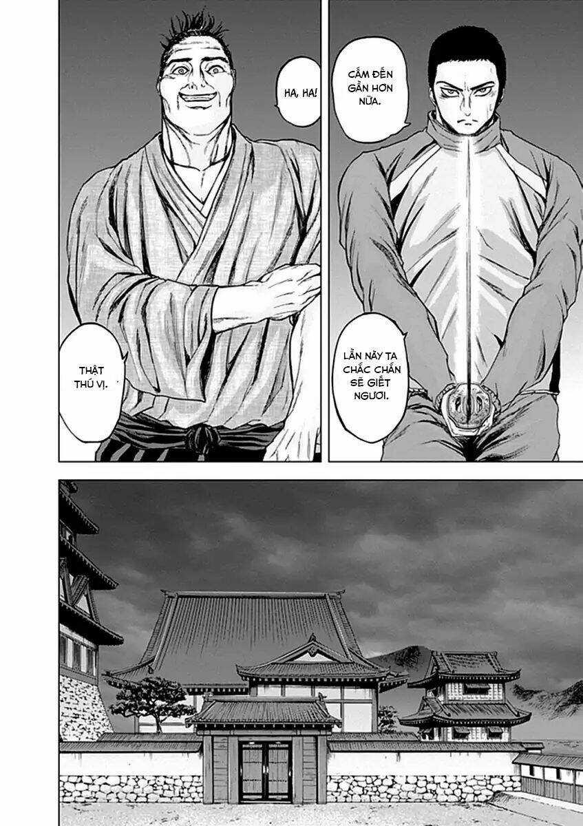 Gunjou Senki Chapter 25 trang 8