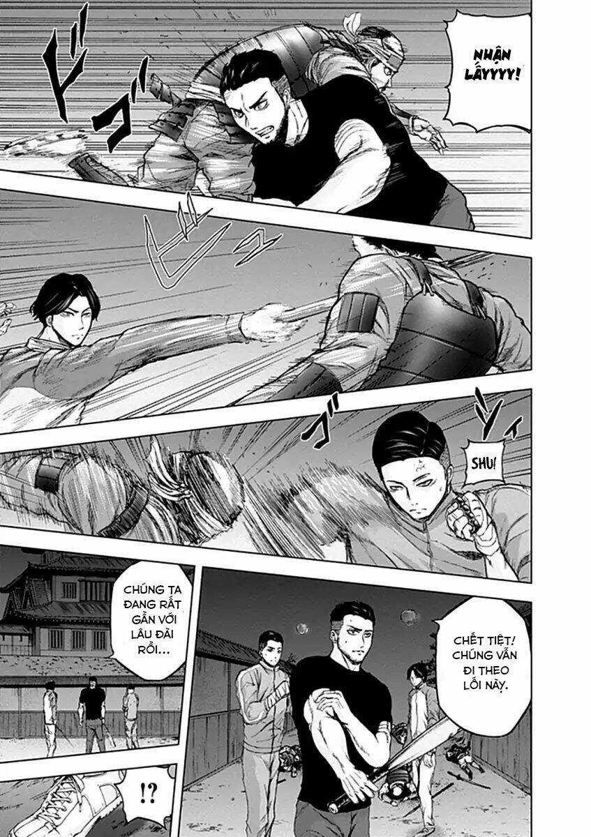 Gunjou Senki Chapter 25 trang 9