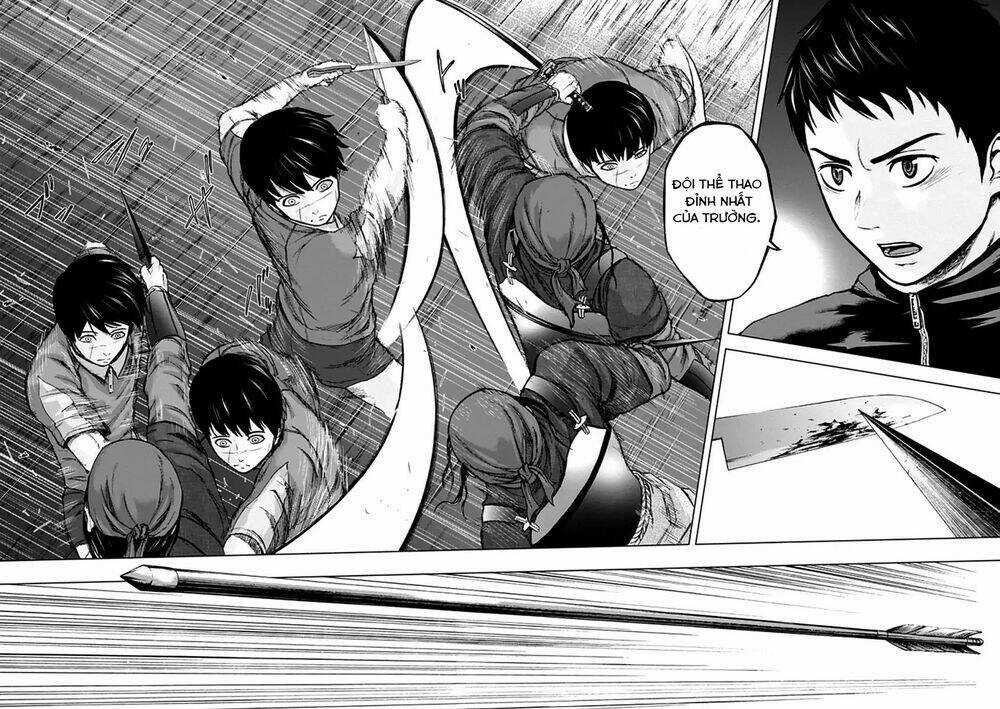 Gunjou Senki Chapter 26 trang 15