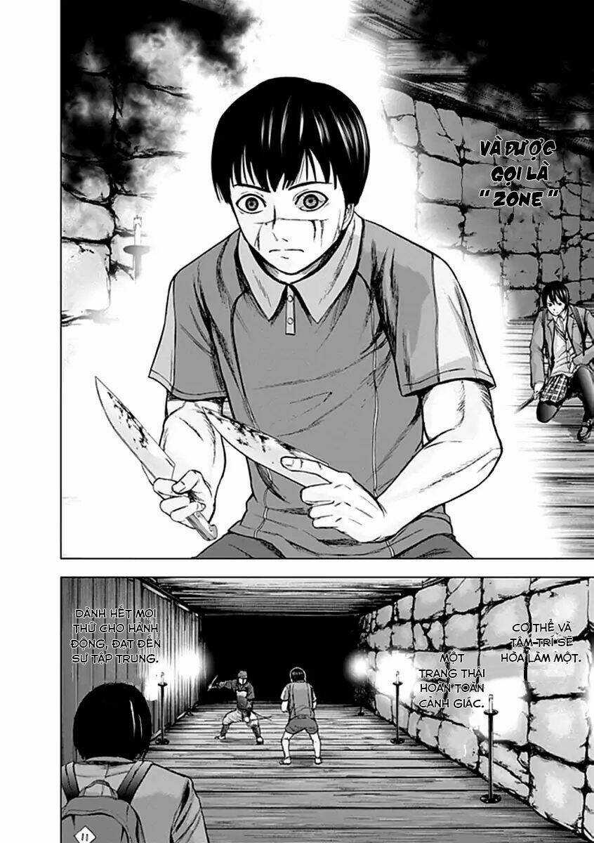 Gunjou Senki Chapter 26 trang 7