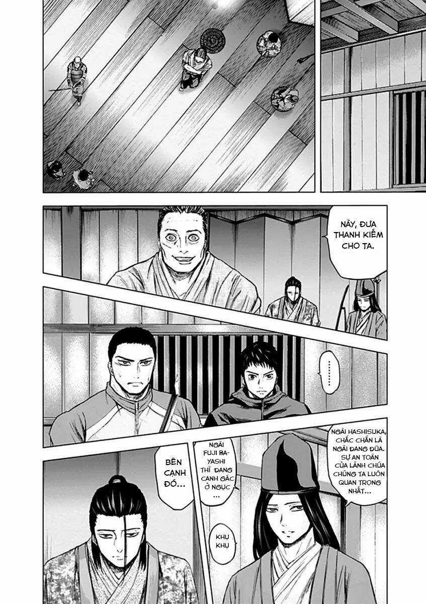 Gunjou Senki Chapter 26 trang 9
