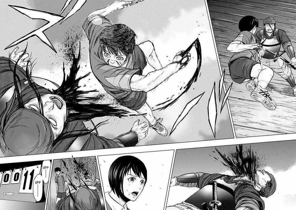 Gunjou Senki Chapter 27 trang 14