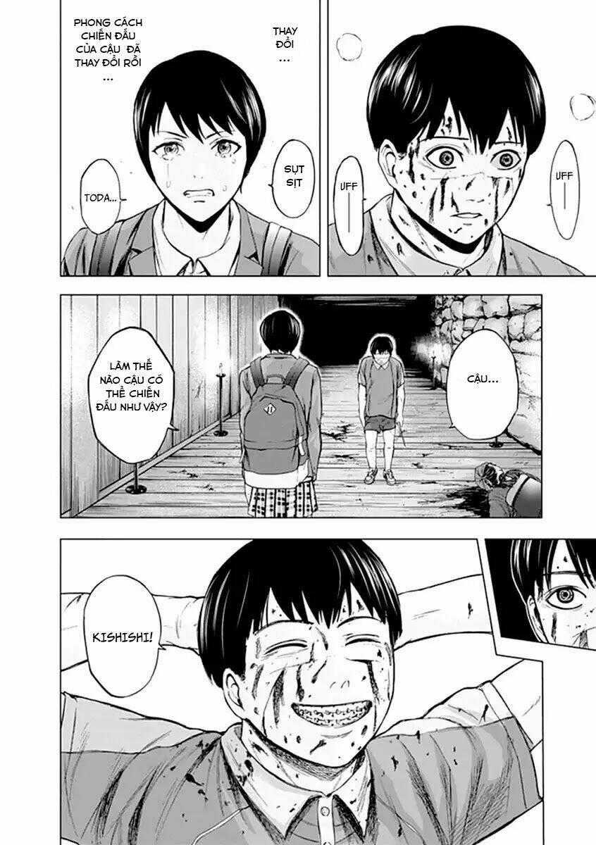 Gunjou Senki Chapter 27 trang 15