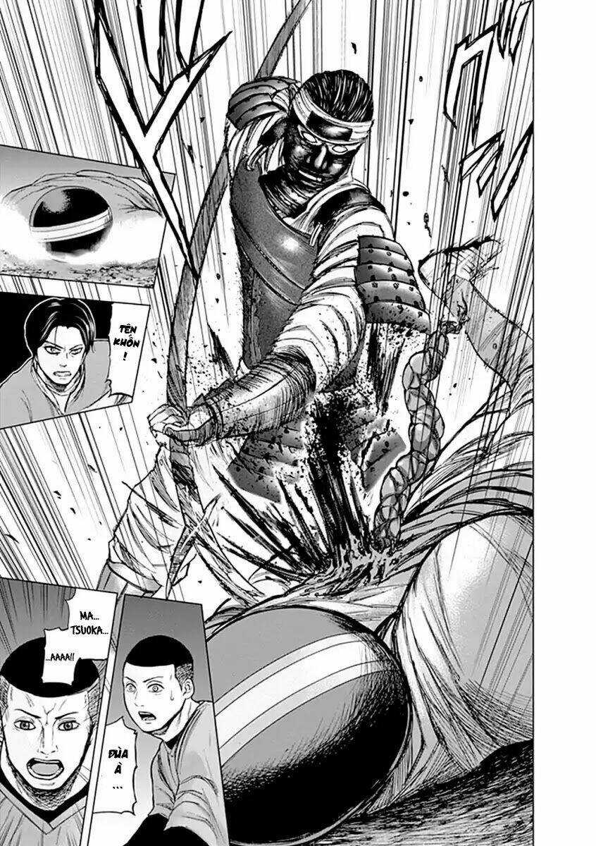 Gunjou Senki Chapter 27 trang 4