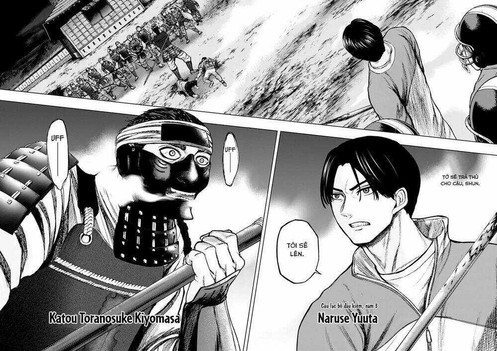 Gunjou Senki Chapter 27 trang 7