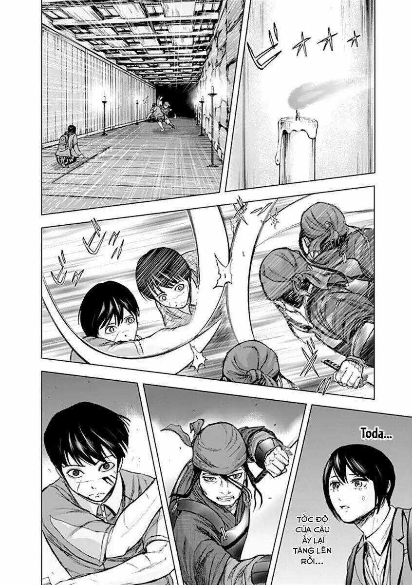 Gunjou Senki Chapter 27 trang 8