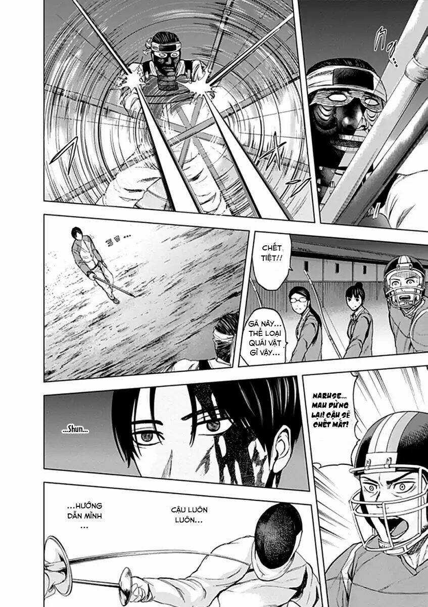 Gunjou Senki Chapter 28 trang 13