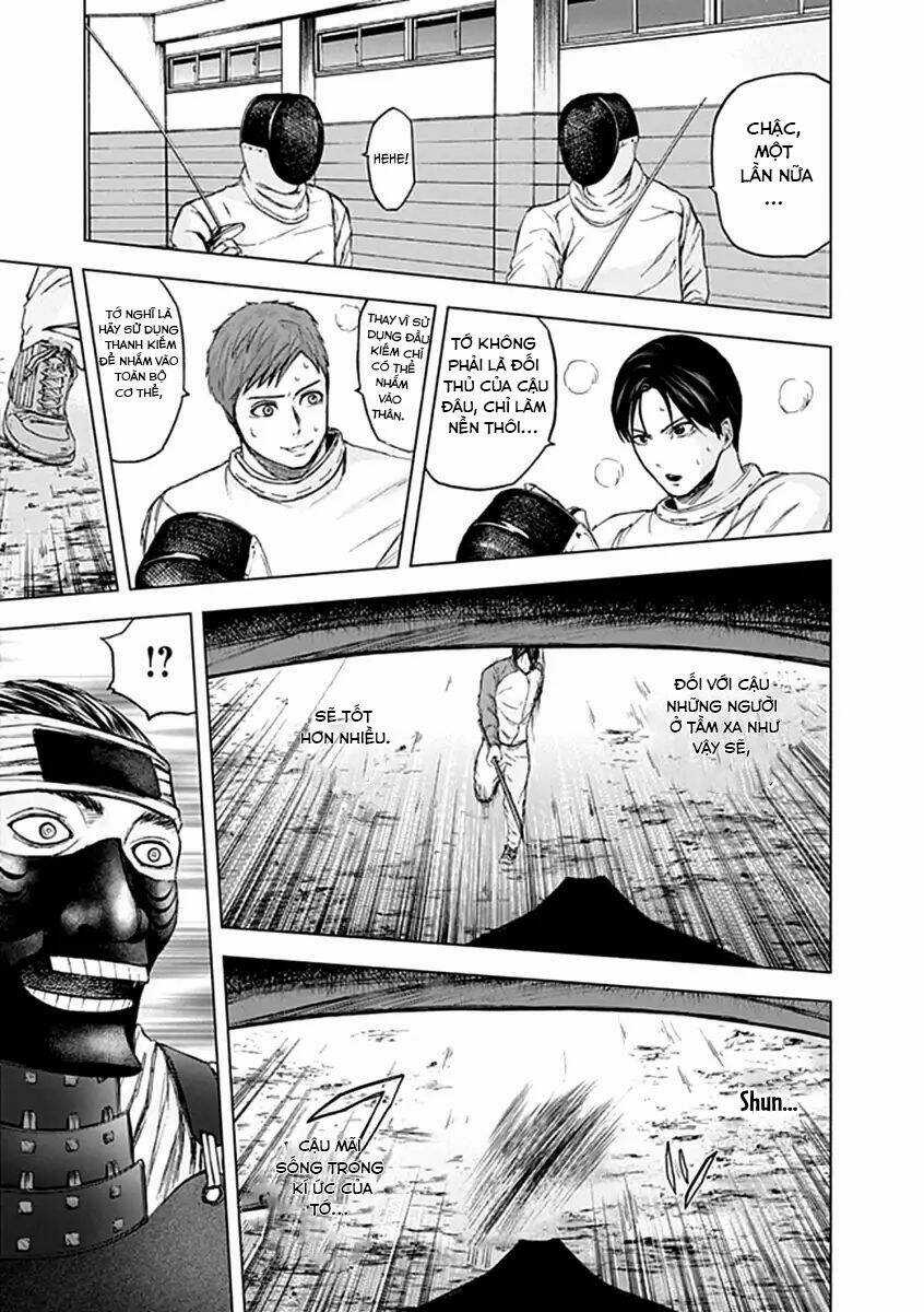 Gunjou Senki Chapter 28 trang 14