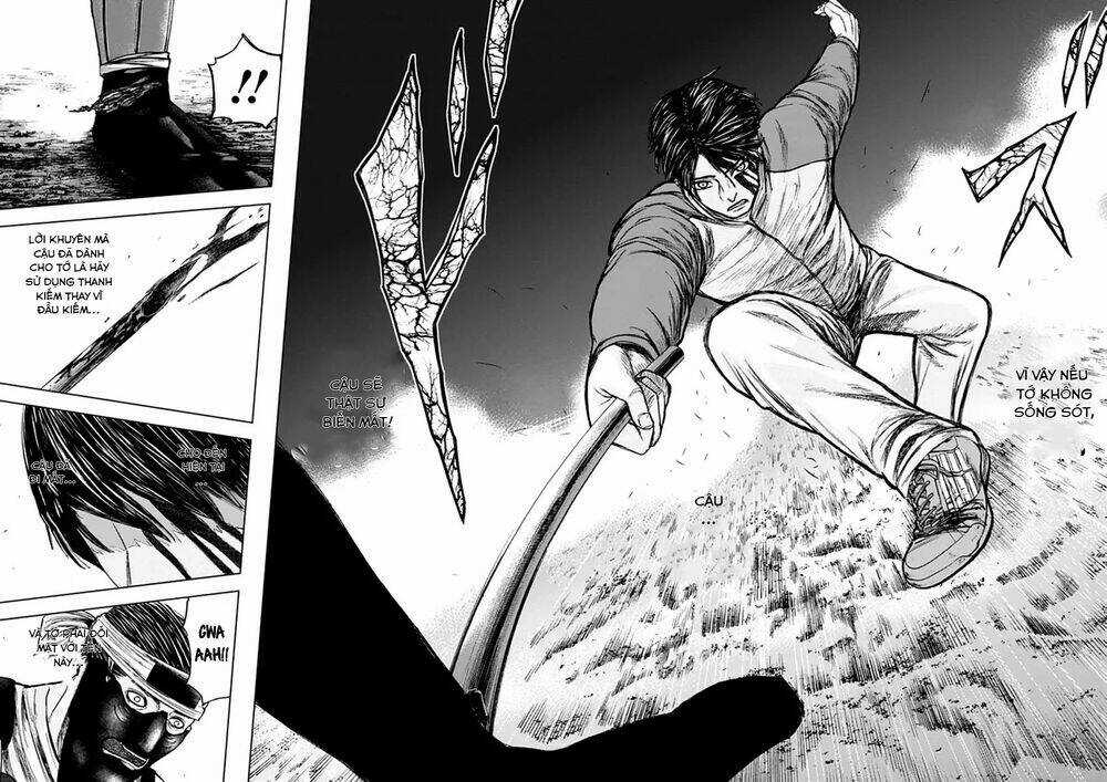 Gunjou Senki Chapter 28 trang 15