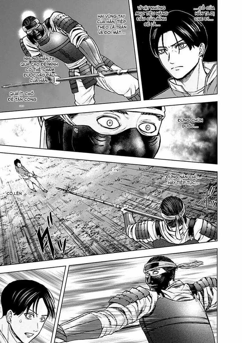 Gunjou Senki Chapter 28 trang 2