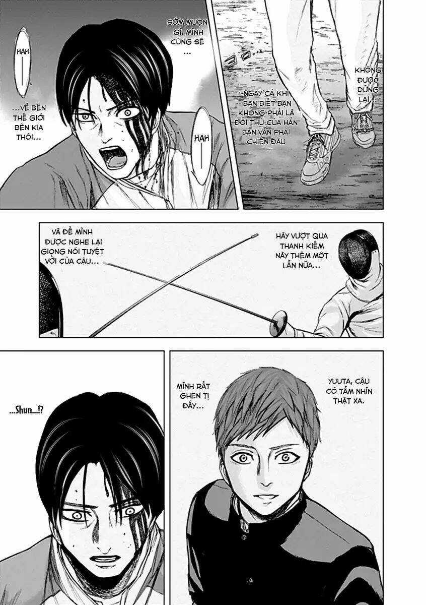 Gunjou Senki Chapter 28 trang 8