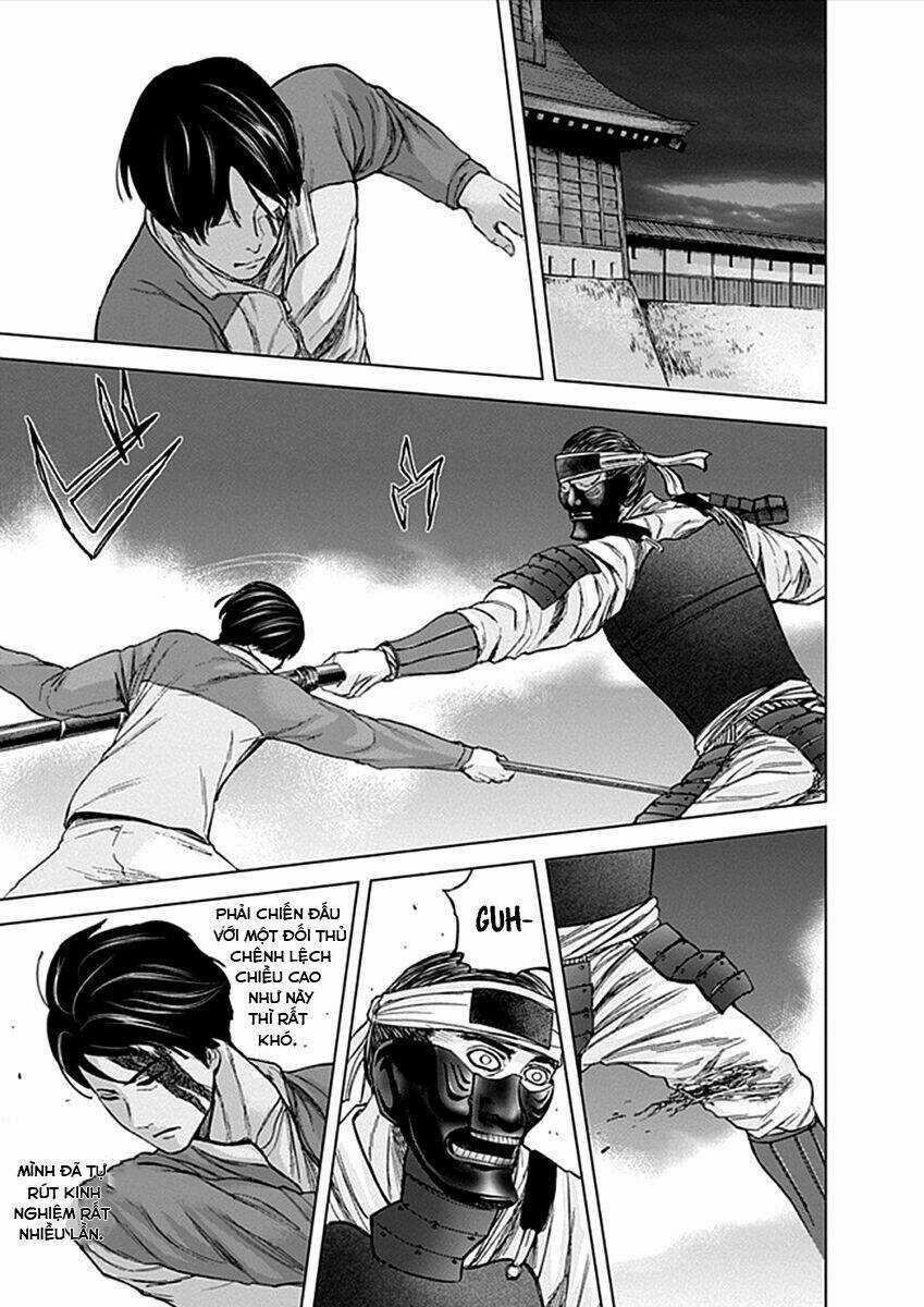 Gunjou Senki Chapter 29 trang 11