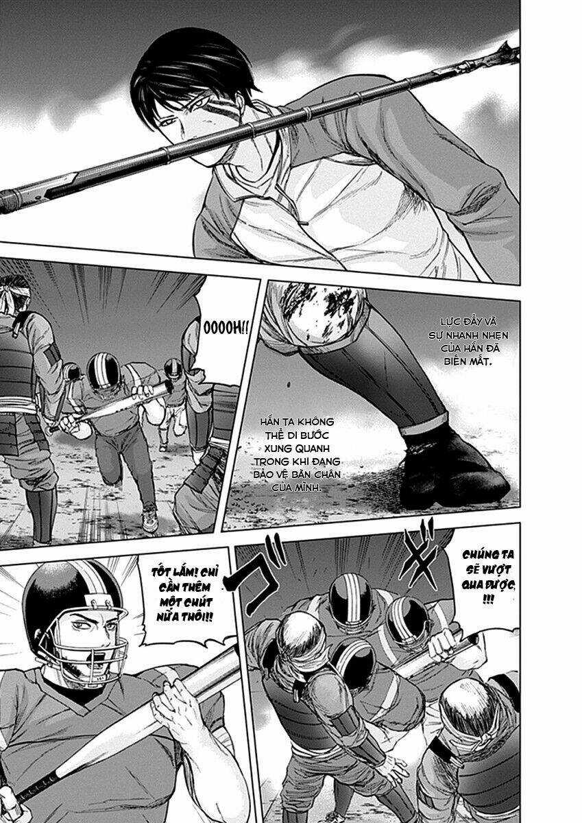 Gunjou Senki Chapter 29 trang 13