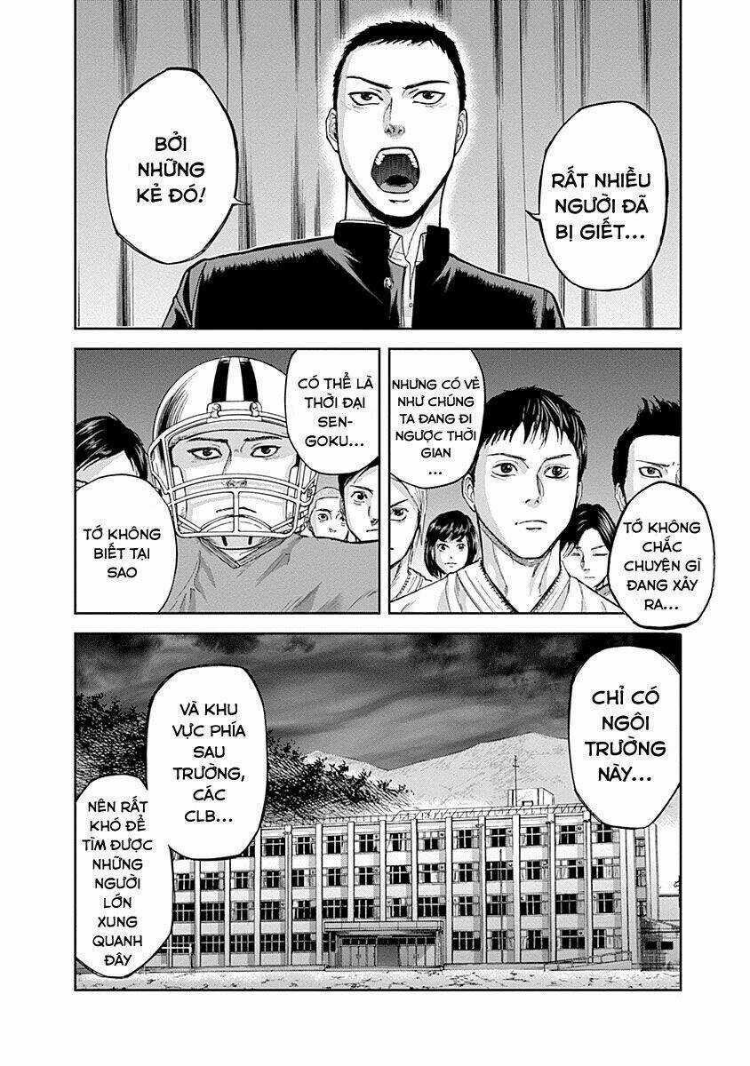 Gunjou Senki Chapter 3 trang 10